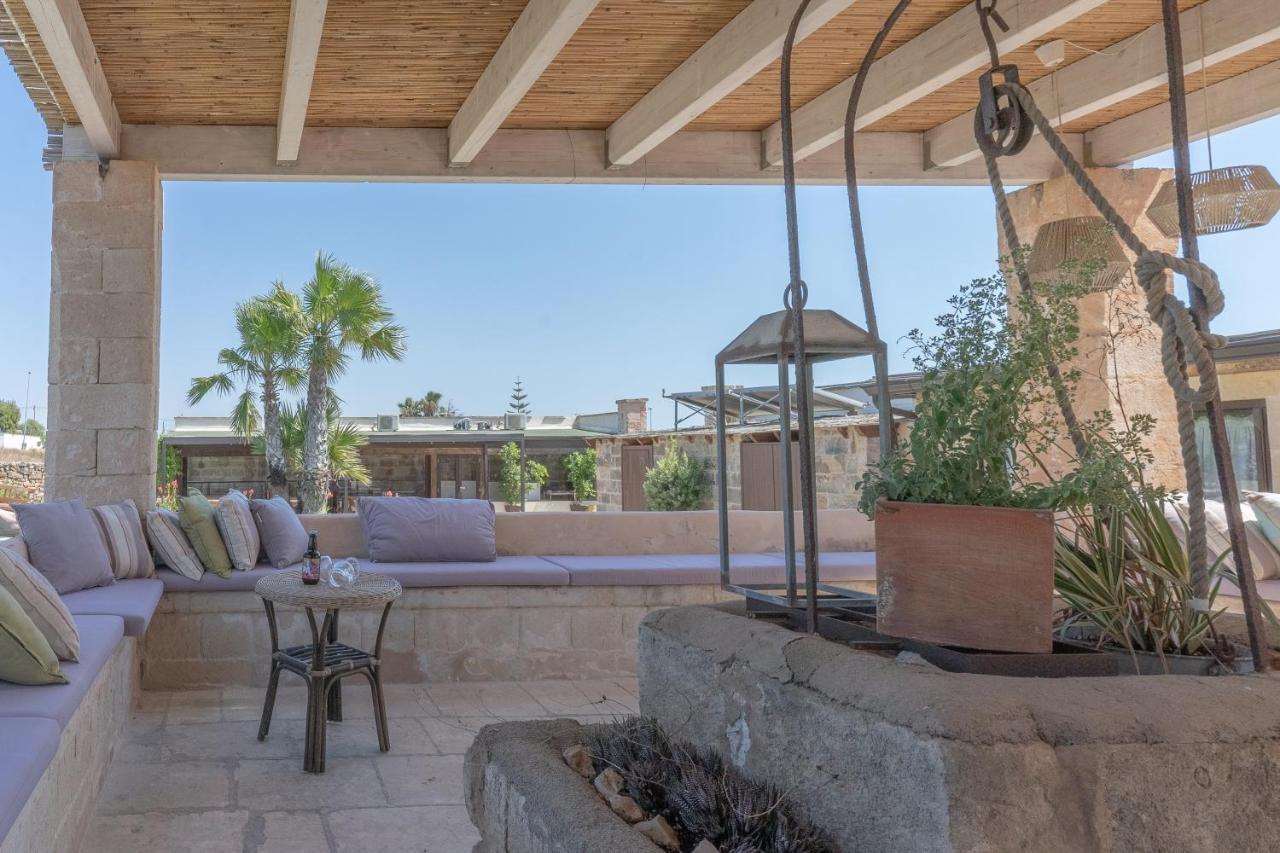 Masseria Casina Bellanova Porto Cesareo Exterior foto
