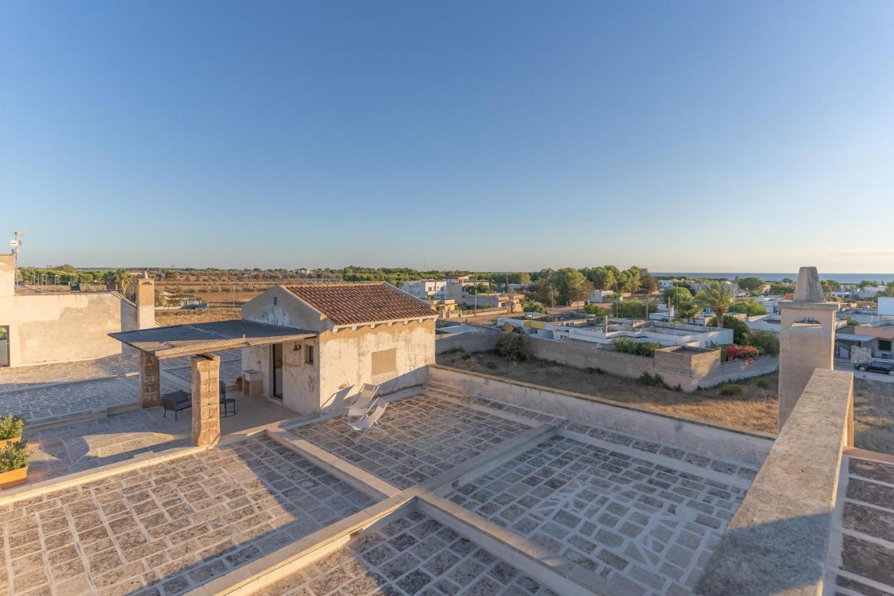 Masseria Casina Bellanova Porto Cesareo Exterior foto